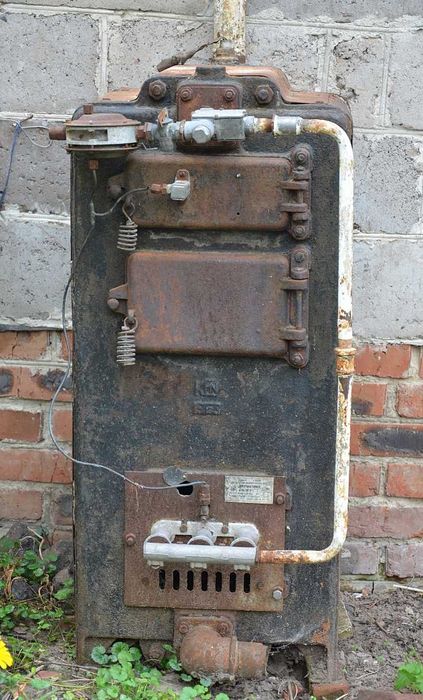 Универсальный котёл водяного отопления KFN (КЧН) B63. Вес 205 кг.