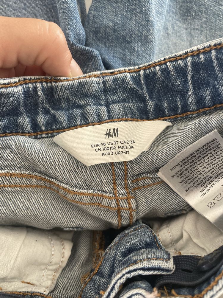 Spodenki H&M 2-3 lata r .98