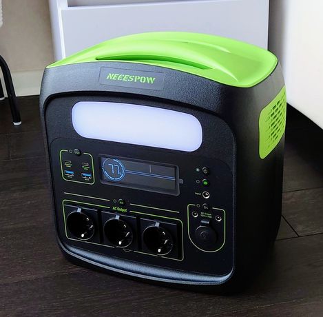 Переносная электростанция NECESPOW 700W/576Wh