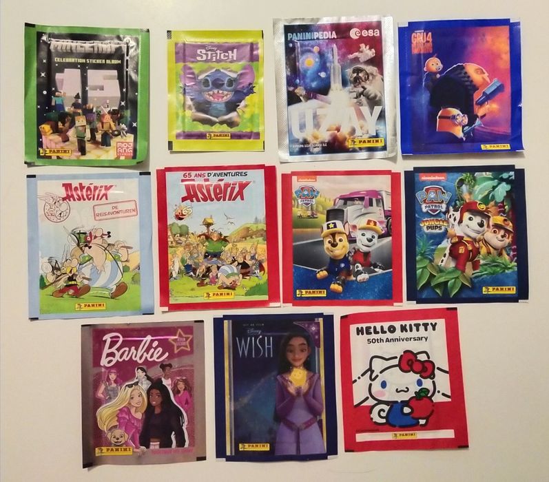 Panini наклейки Мультики Аніме Гарі Поттер