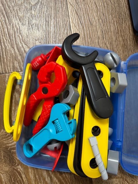 Набір лікаря набір інструментів будівельний