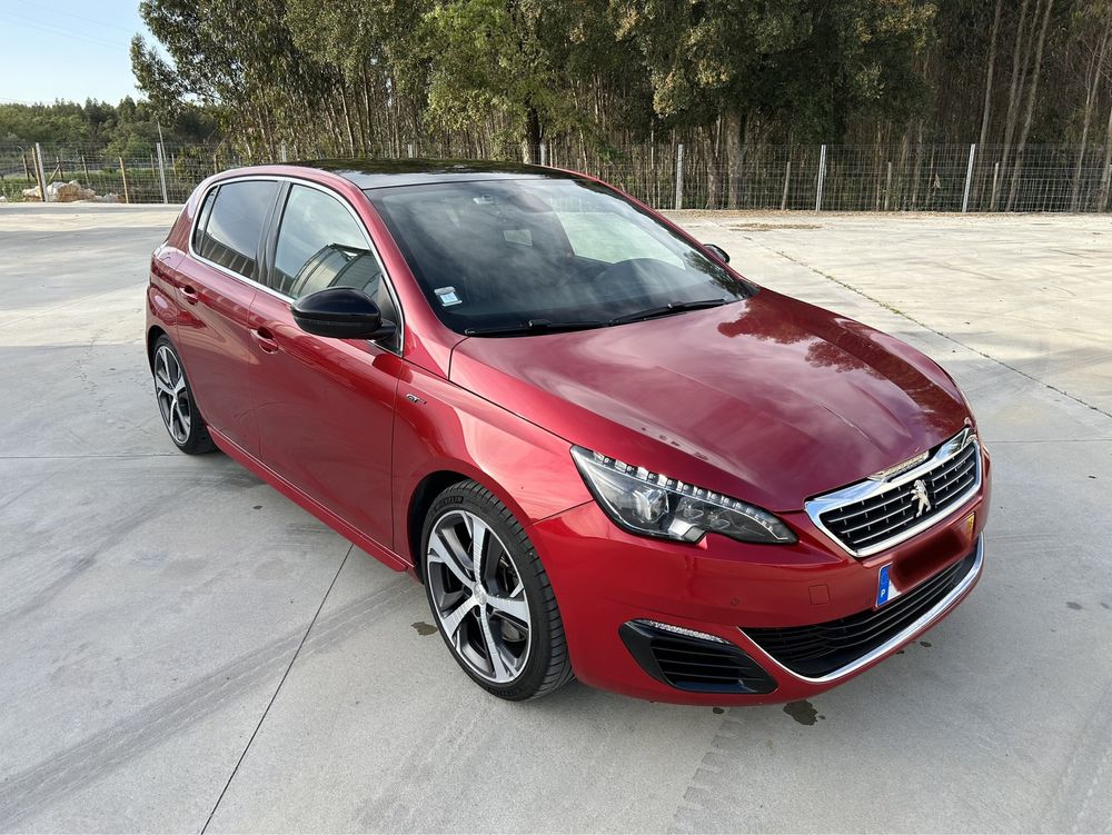 Peugeot 308 gt como novo