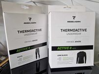 Bielizna termoaktywna motocyklowa Rebelhorn Active II Men XS/S
