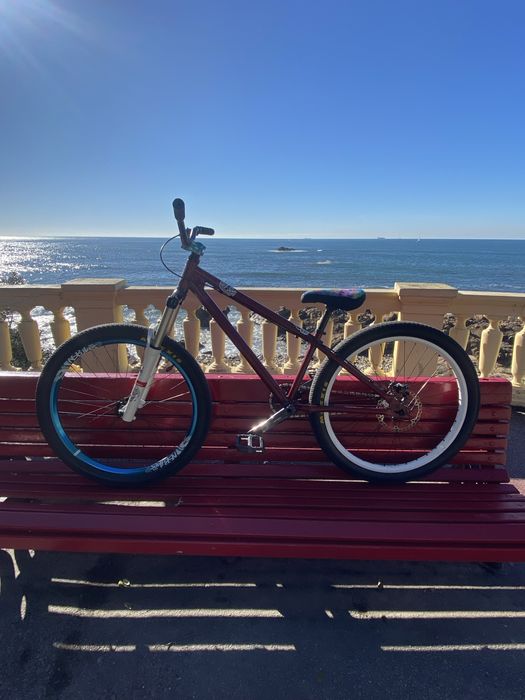 Bicicleta Dirt Jump / grau NS Bikes 26”