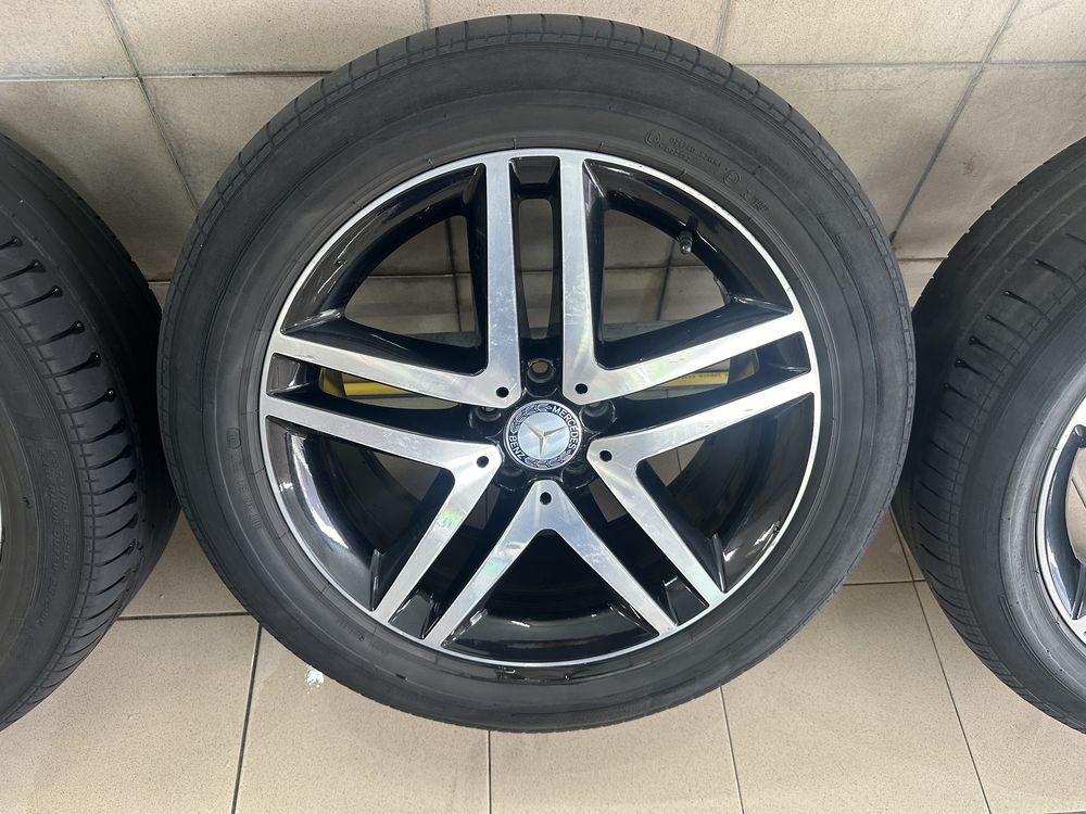 Диски титани R19 mercedes ET52 v class vito w447 ML 164 ML 166