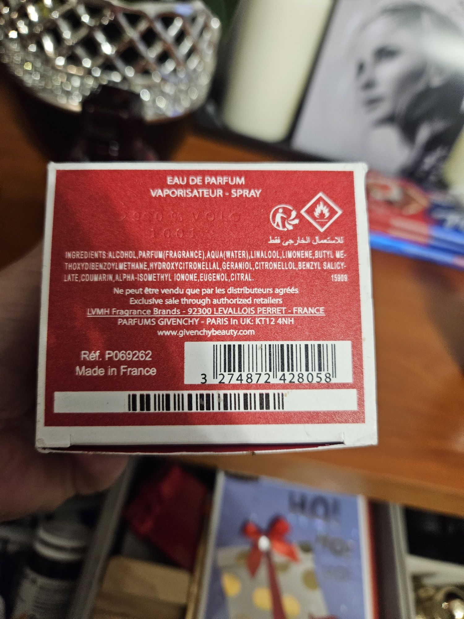 GIVENCHY L’Interdit Rouge woda perfumowana 


Opis

S