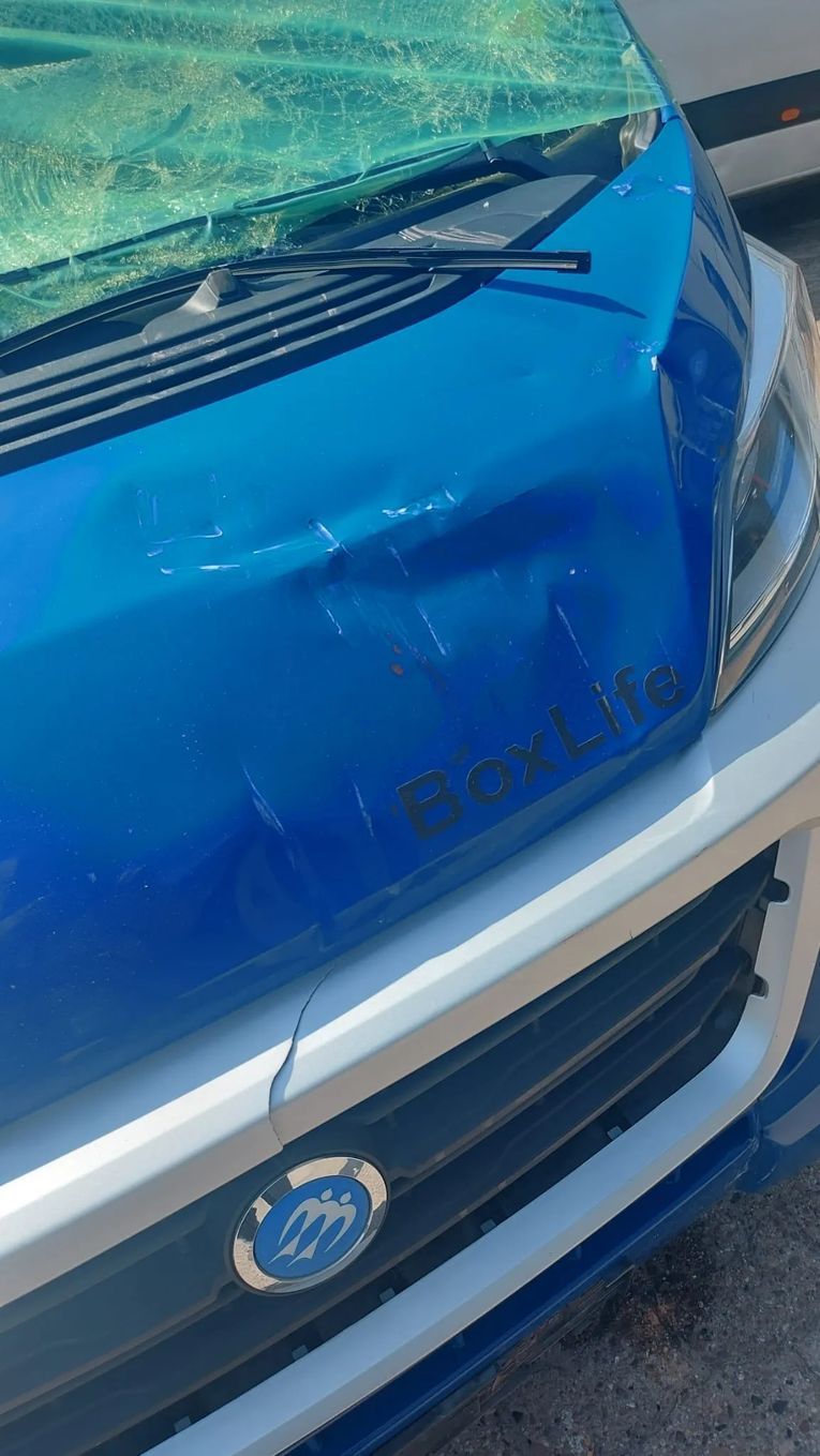 Fiat Ducato  KAMPER Świeżo sprowadzony z Niemiec! Delikatnie uszkodzony, jeżdżący!