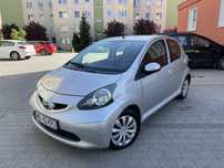 Toyota Aygo z klimatyzacją, 5 drzwi, 2007r