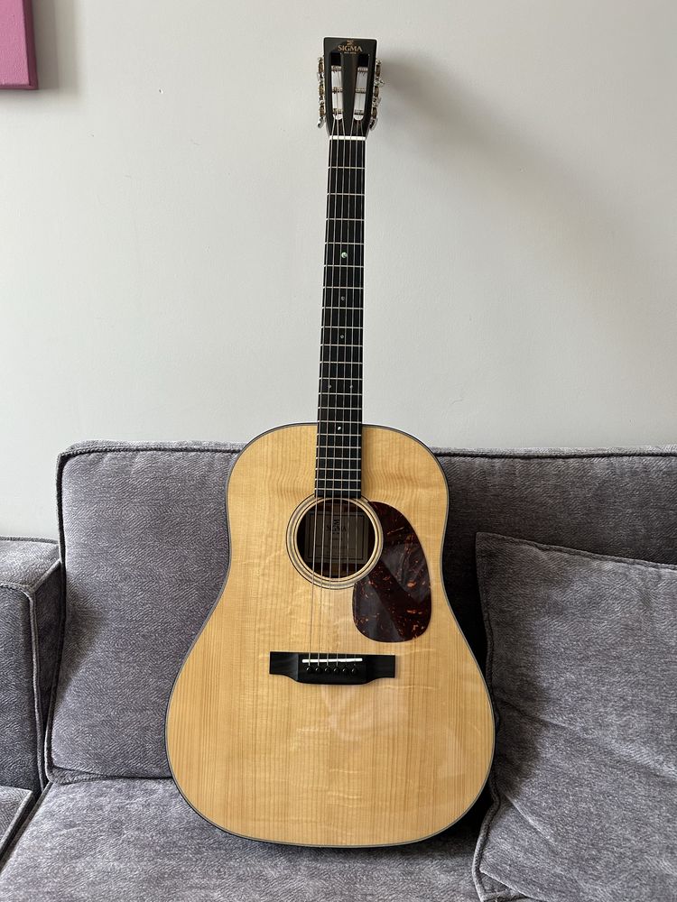 Акустична гітара Sigma sdjm-18 (All solid wood)