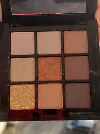 Kiko Milano Glamour Multi Finish Eyeshadow Palette 03 Burgundy Notes