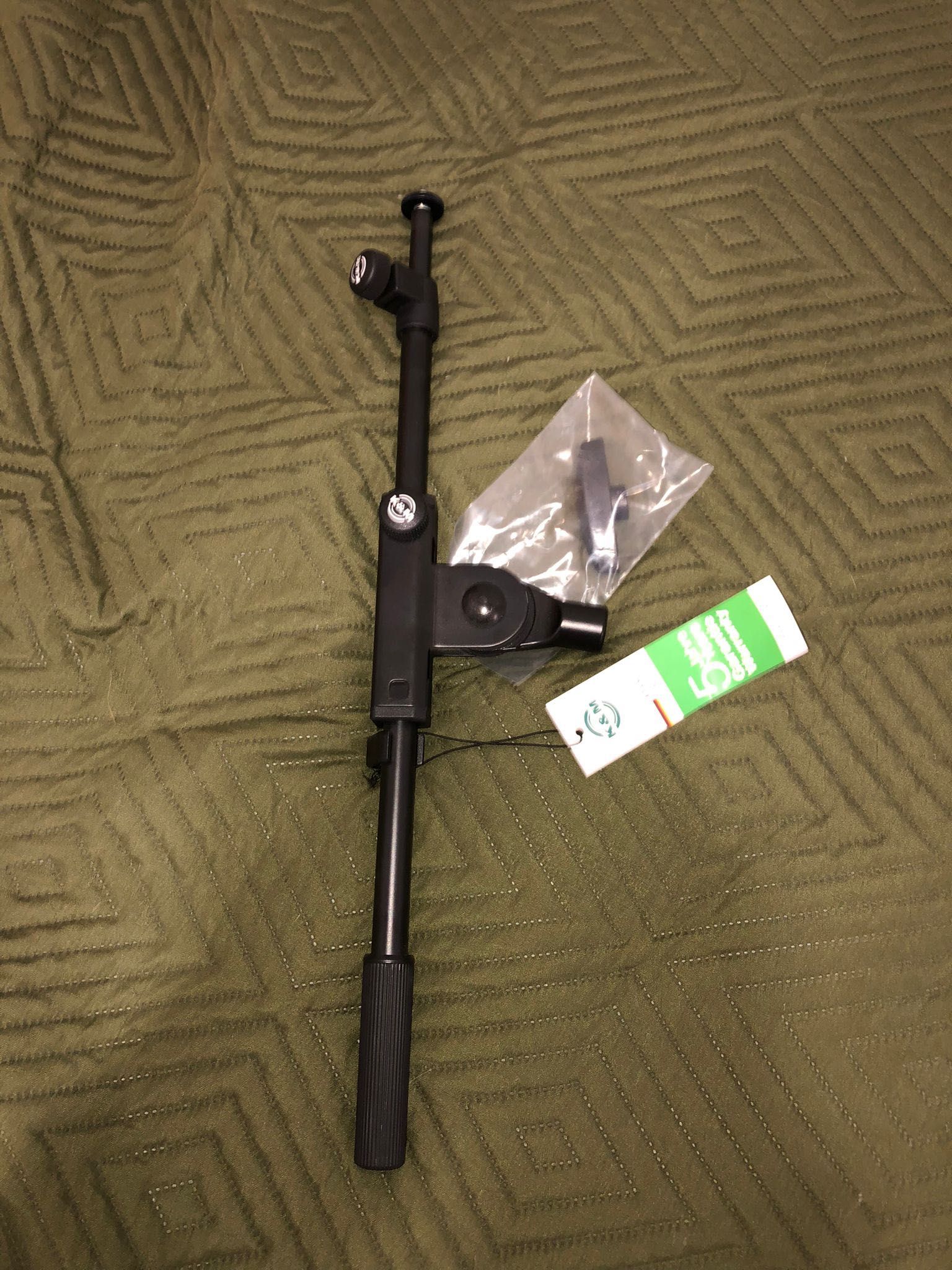 Suporte para microfone K&M 211/40 novo