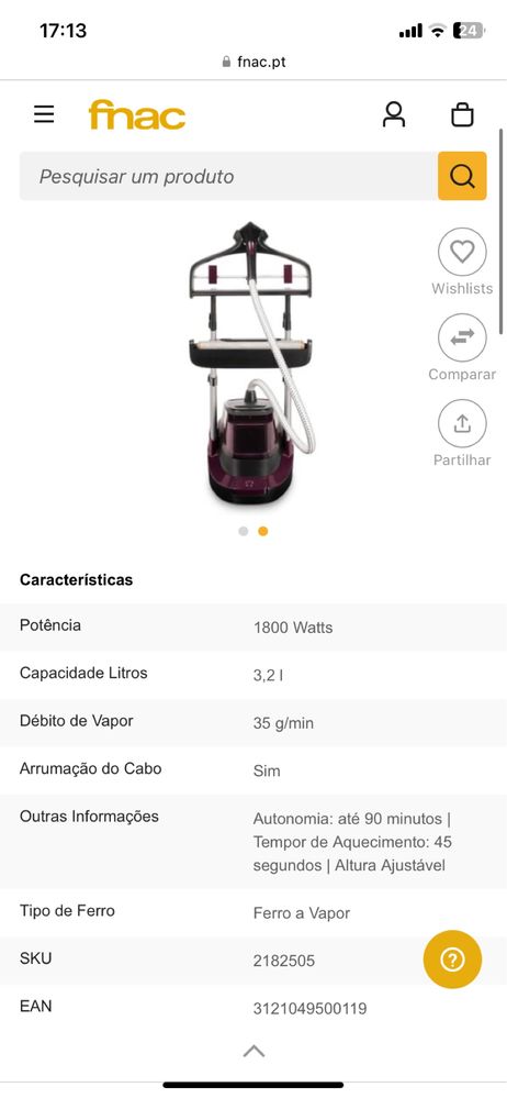 Engomador a vapor