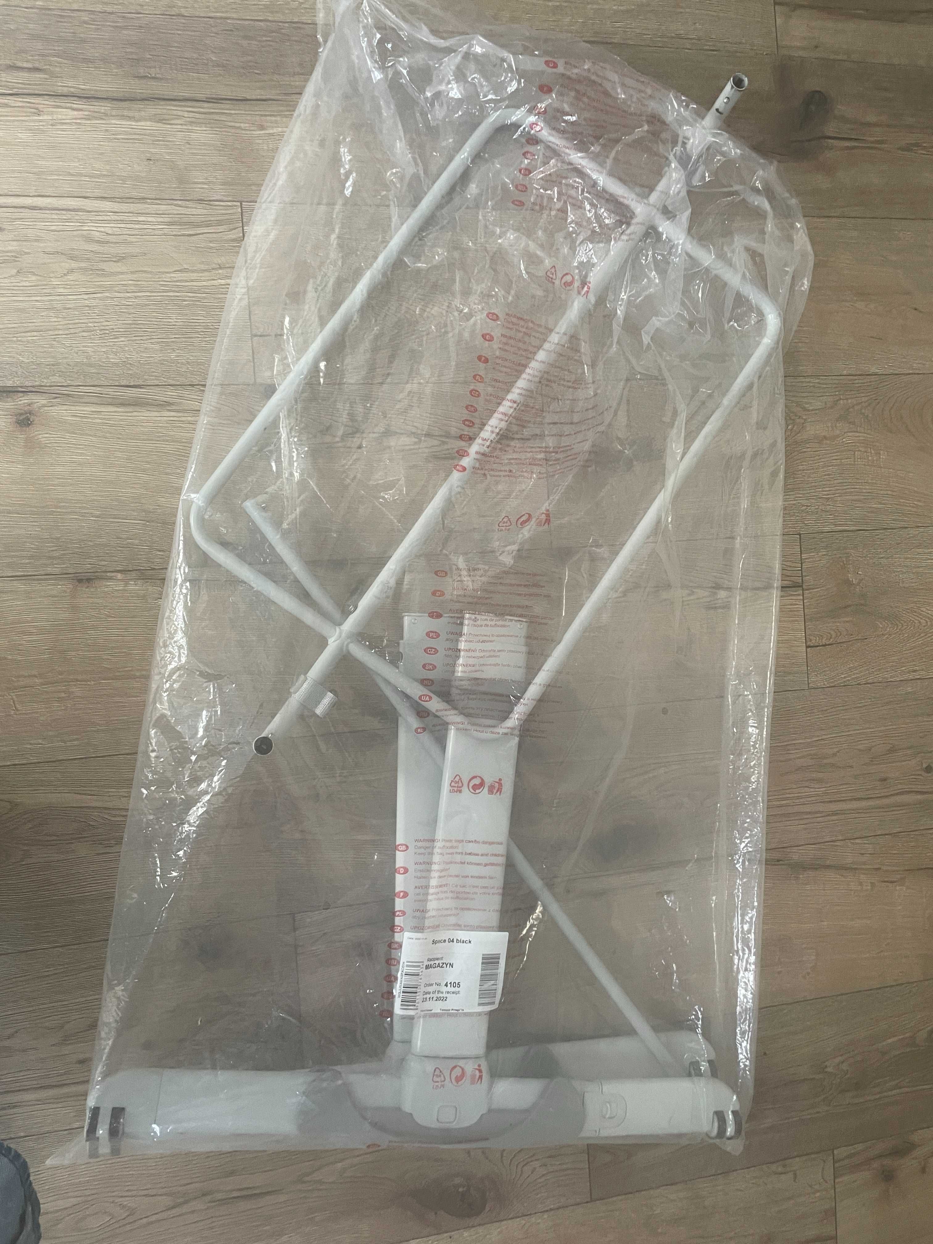 Dostawka Chicco Next2Me Dream łóżeczko szare