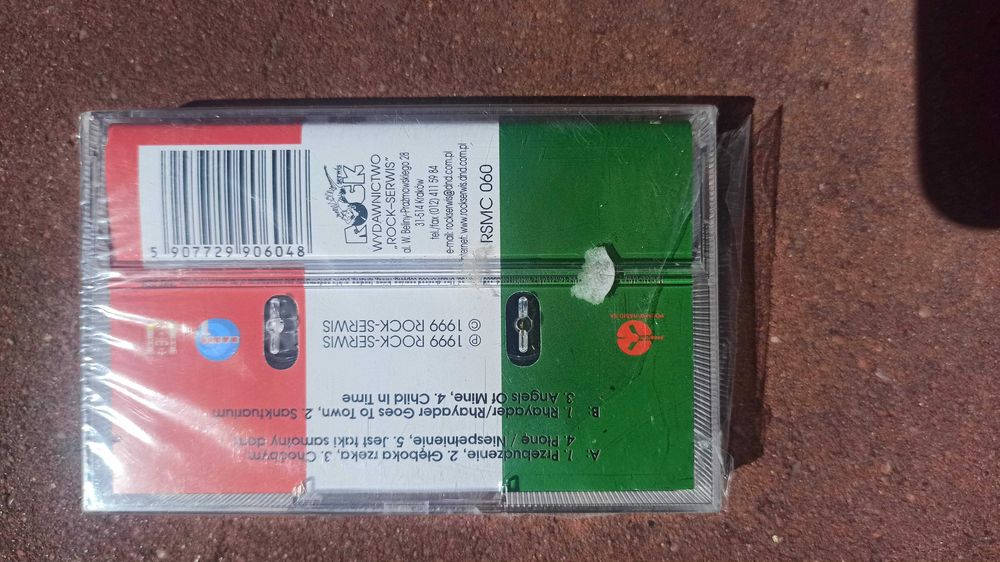 Kaseta Quidam - Live, nowa folia