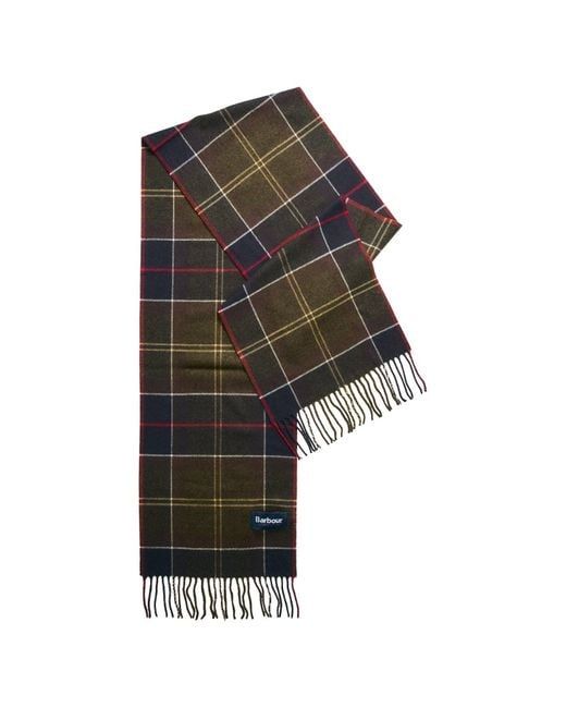 Стильний шарф від Barbour