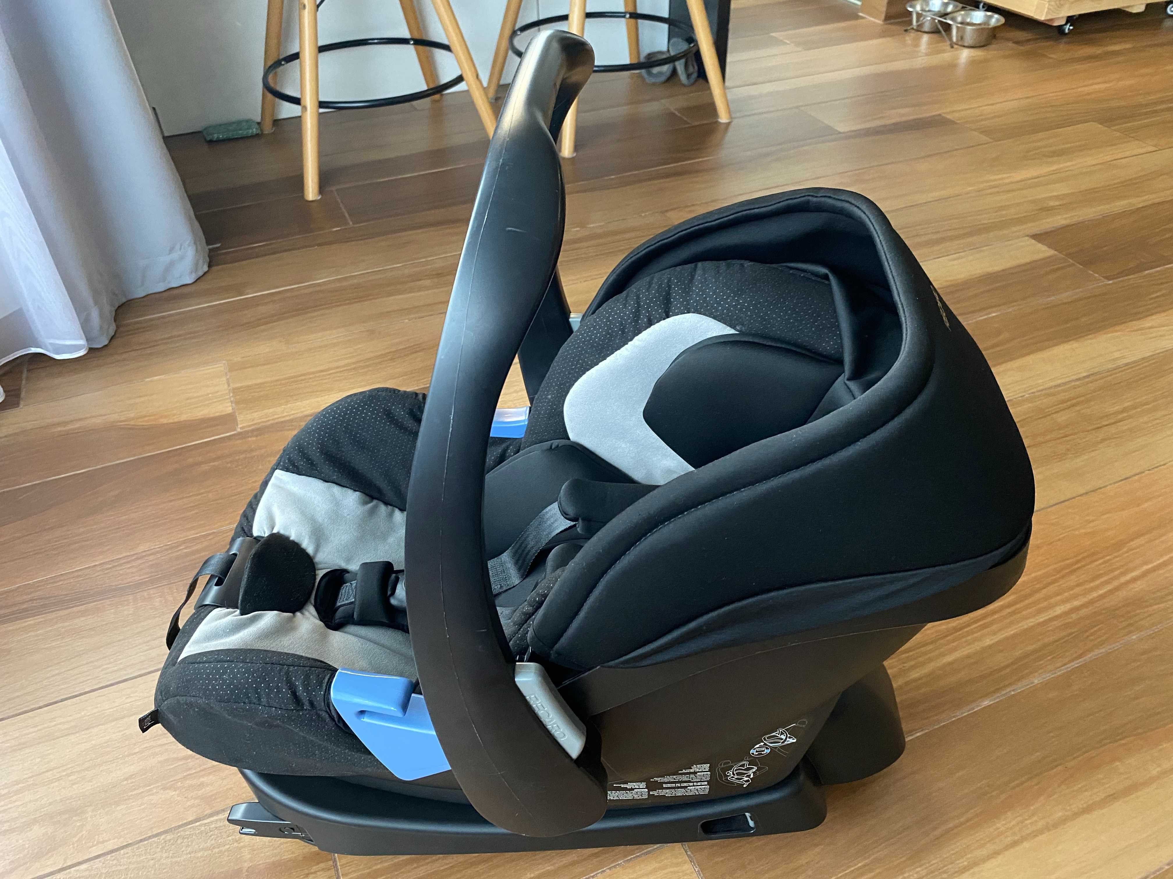 RECARO Privia 0-13kg isofix + lusterko wsteczne gratis