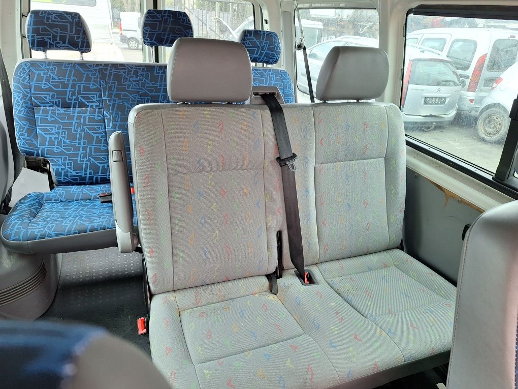 Fotele komplet foteli transporter t5 caravelle