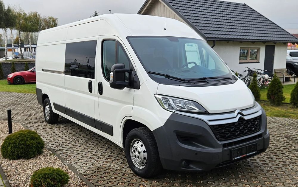 Citroën Jumper L3H2 Brygadówka, 7 osobowy, Kamera Klimatronic