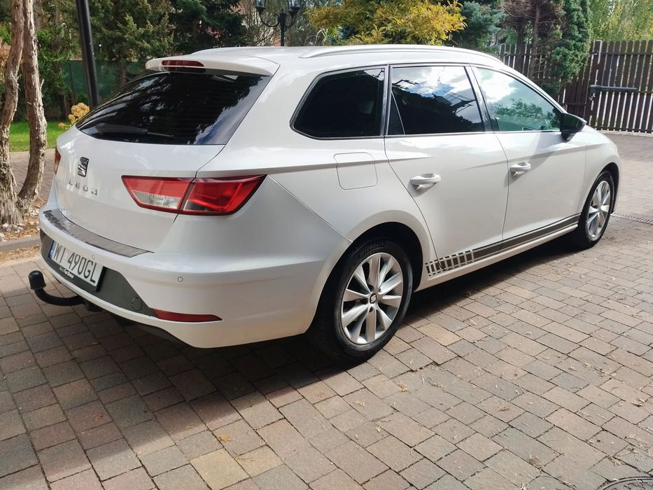Seat Leon salon polska, bardzo zadbany, bezwypadkowy