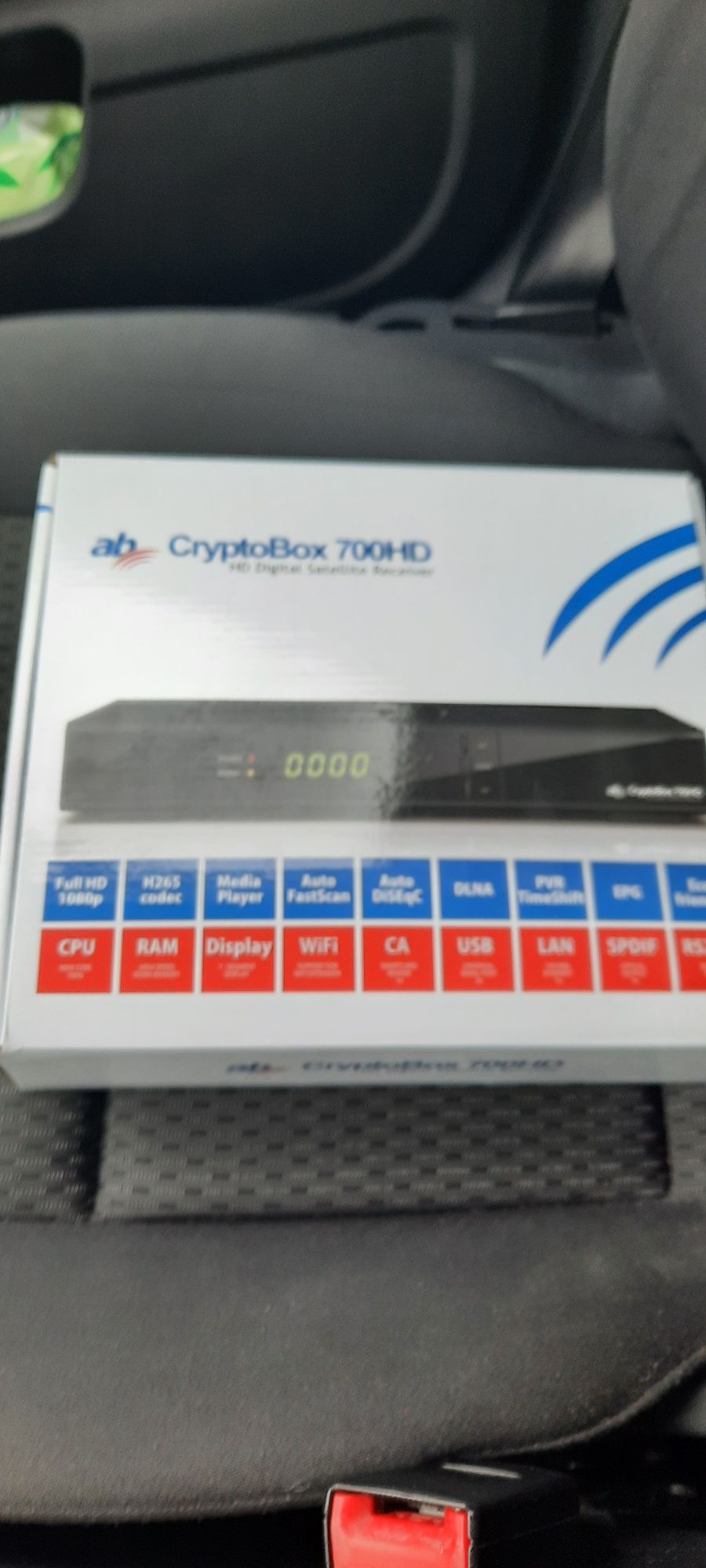 Dekoder CryptoBox 700HD