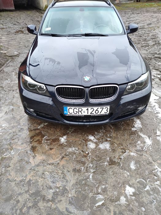 BMW e91 2.0 diesel 143km