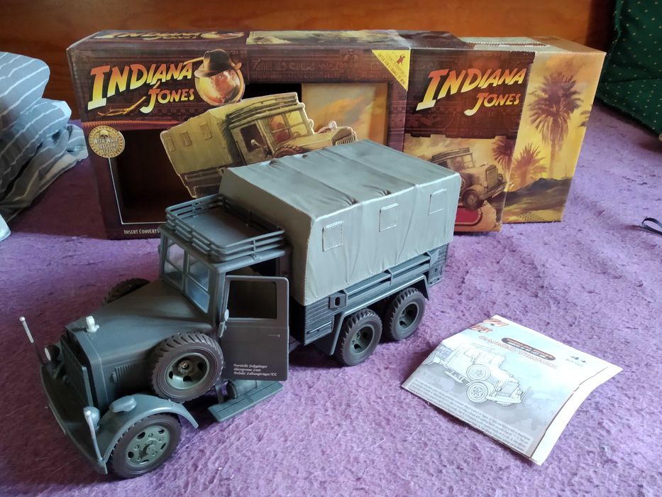 indiana jones Mercedes Cargo Truck Salteadores da arca perdida