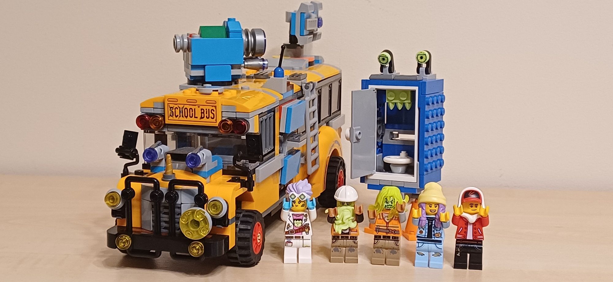 Lego Hidden Side - 70423 Paranormal Intercept Bus 3000