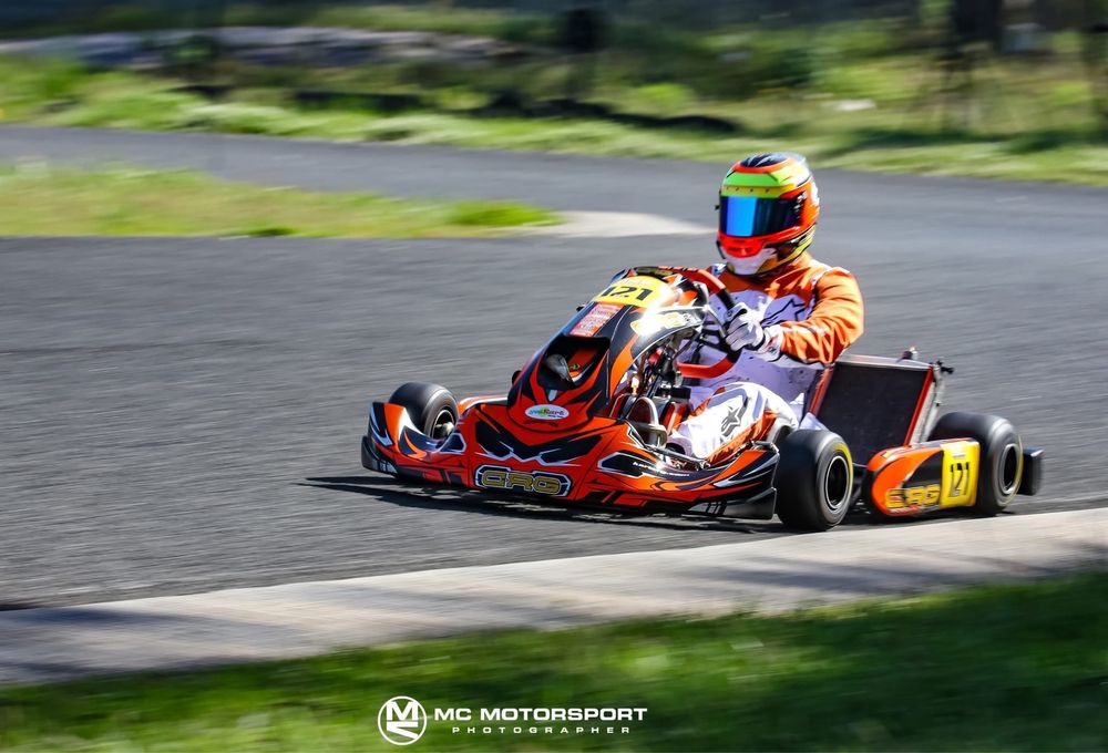 Kart 125 Shifter CRG Iame 2023