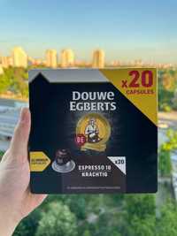 Кава в капсулах Douwe Egberts Espresso 10 Krachtig 20 шт.