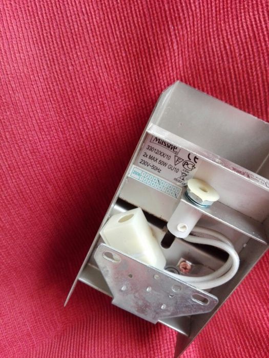 Candeeiro de Parede INOX GU10