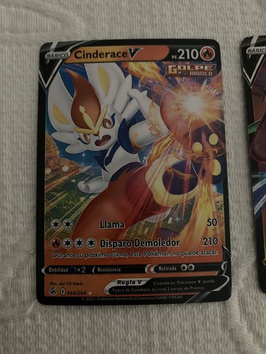 3 cartas especiais pokémon
