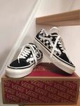 Buty Vans Old Skool Platform w kratkę