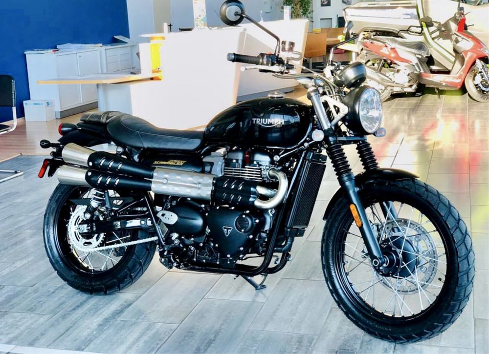 Triumph Street Scrambler 900 - 2022 - Мотосалон