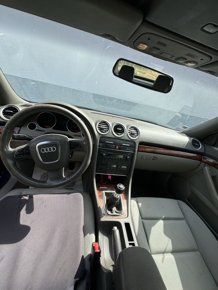 Audi A4 cabrio V6