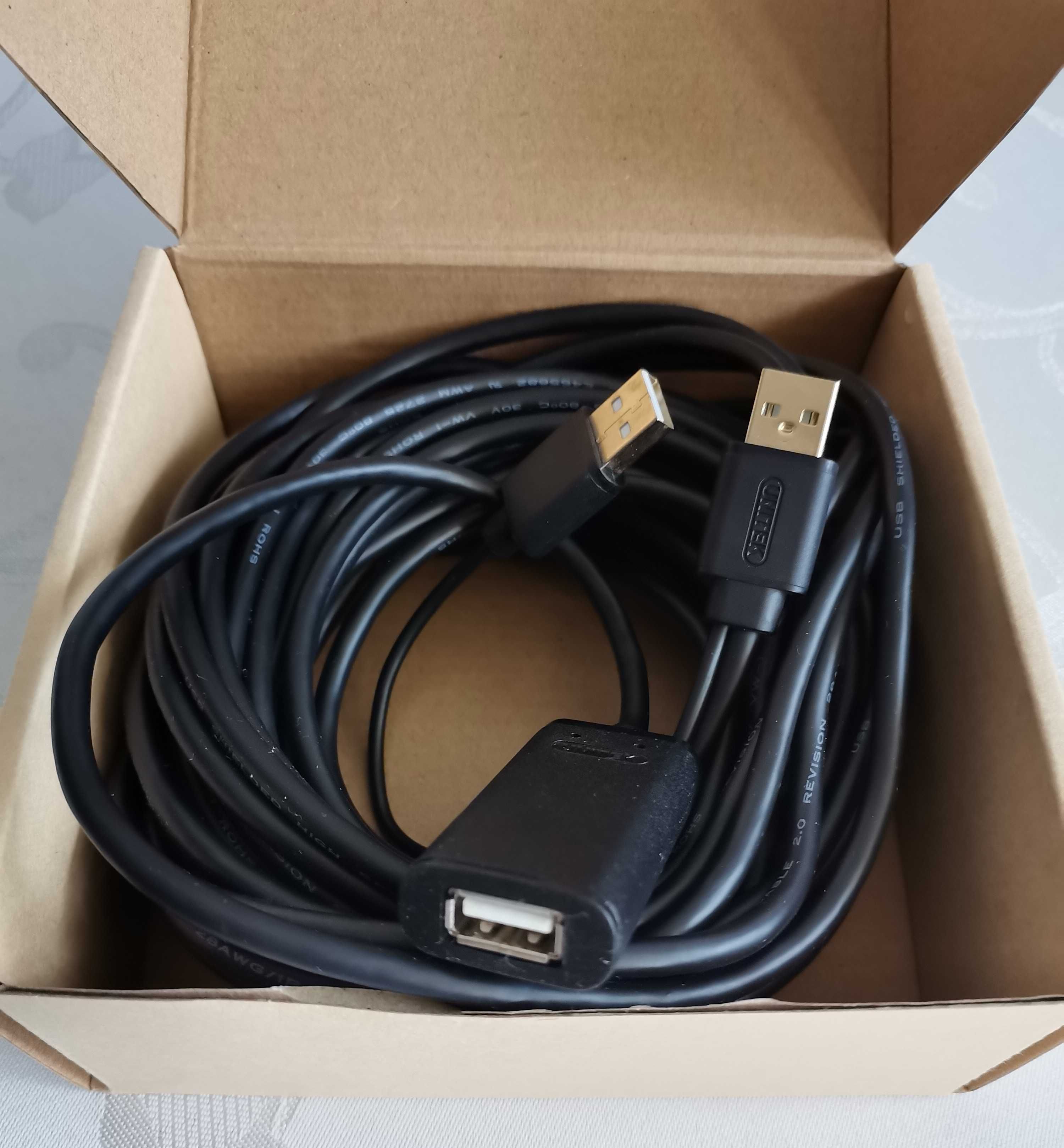 Przedłużacz USB aktywny | Wzmacniacz USB 2.0 | Unitek Y-278/Unitek 278