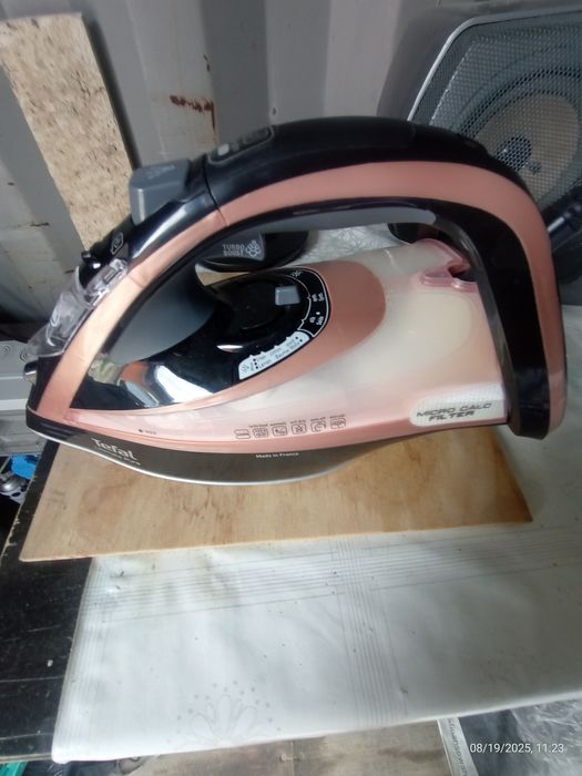 Żelazko Tefal ultmate pure