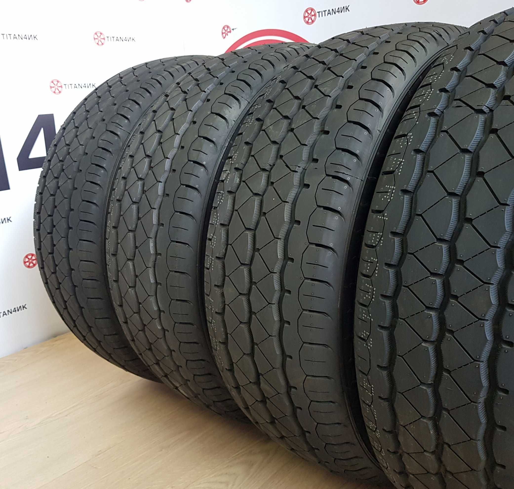 +4шт НОВІ Шини Літні 225/65 R16C RoadX RXQUEST C02 колеса цешка 16