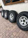 Felgi aluminiowe 15 patrol terrano frontera 6x139.7