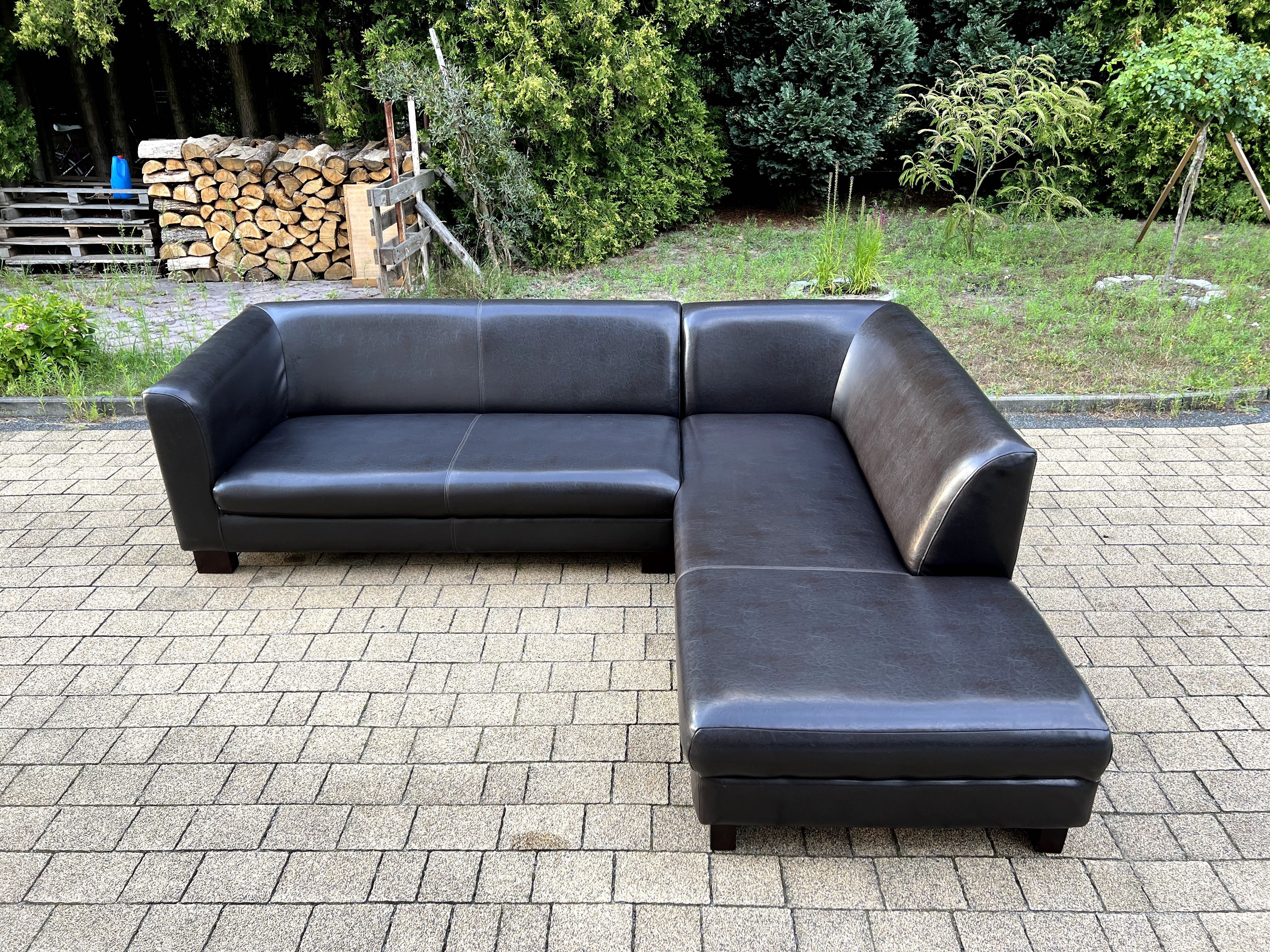 Sofa narożna, kanapa rogowa, sofa rogowa eko skóra