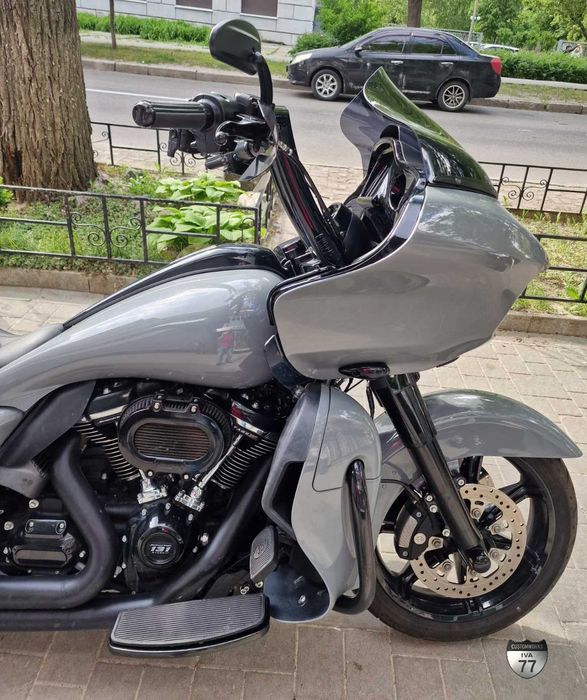 Harley-Davidson Road Glide руль діаметром "2"дюйми.