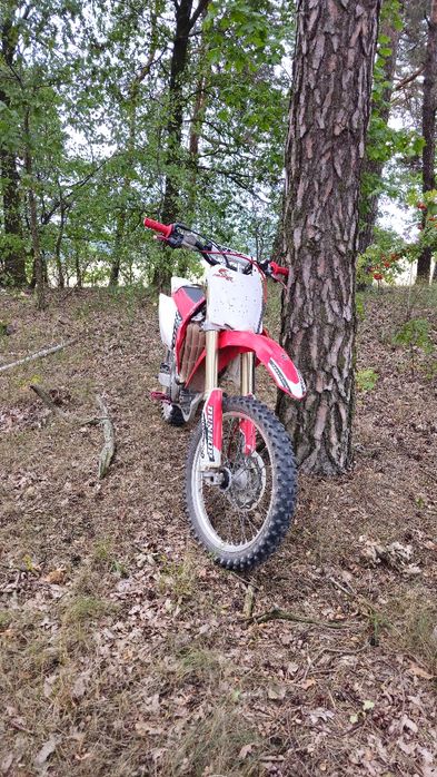 Honda CRF 250 R 2008