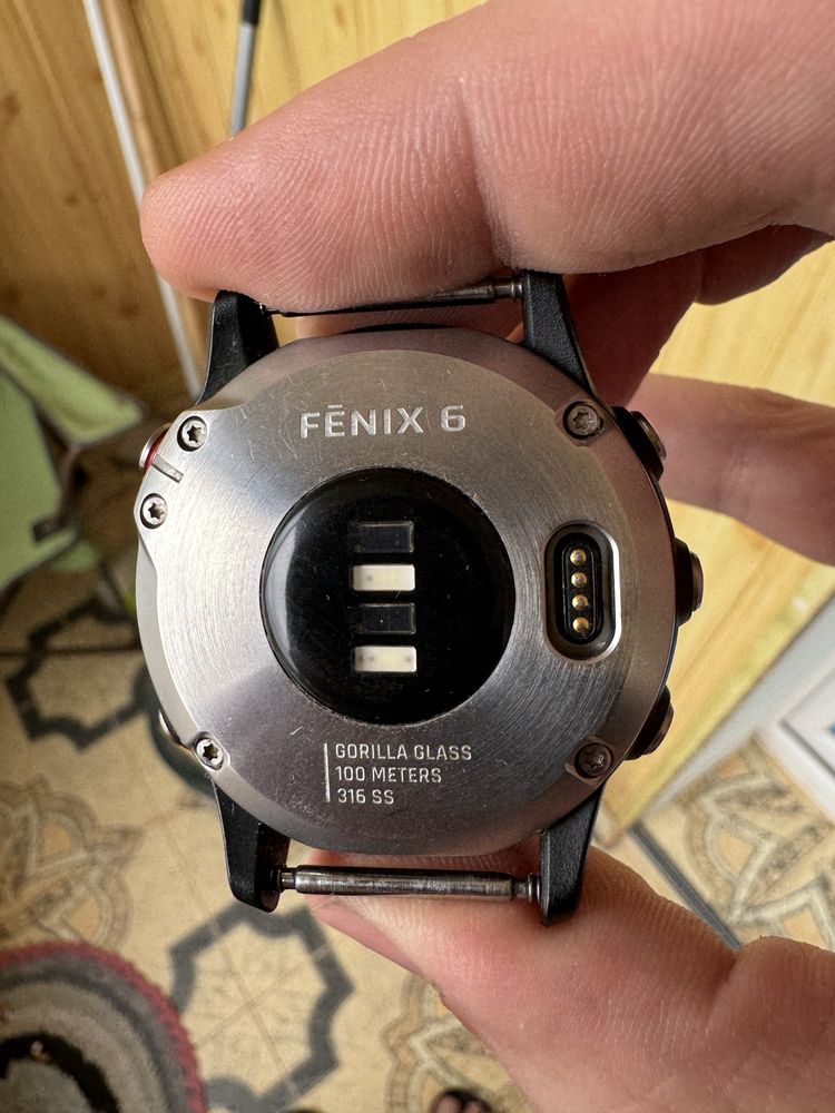 Garmin Fenix 6 Silver