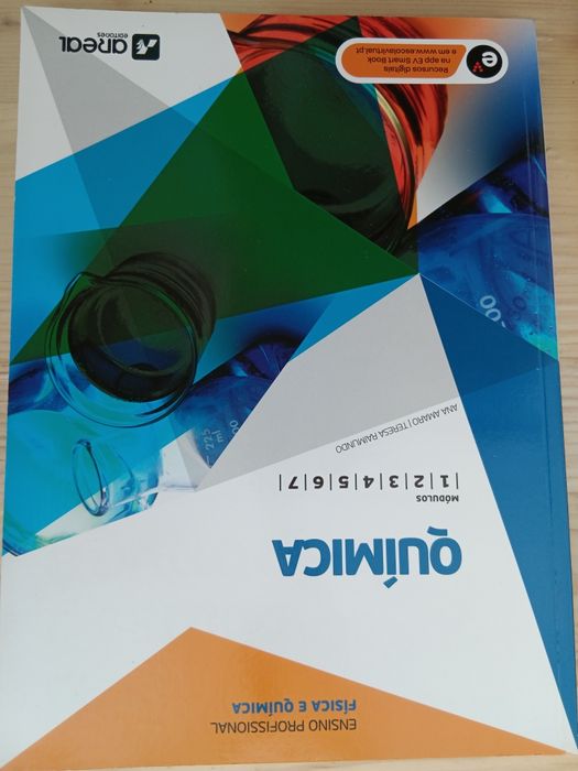 Manual Química Ensino profissional