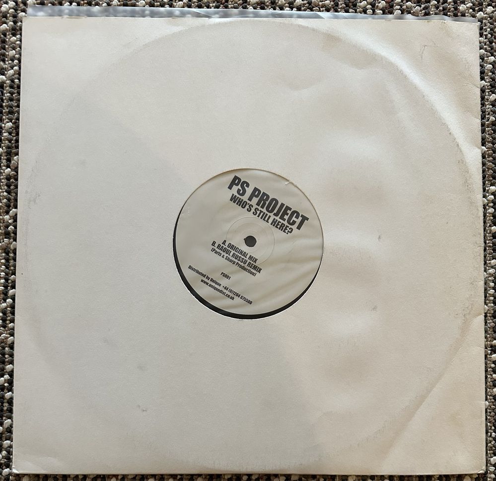 3 winyle 12” Julian Poker, PS Project i Citizen Kain G+/VG-