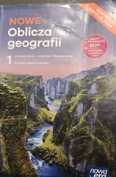 Nowe oblicza geografii klasa 1