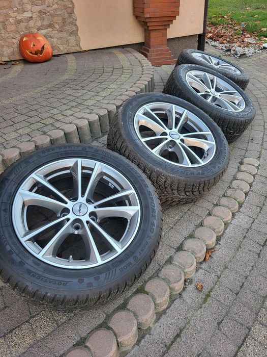 Felgi 17" 5x112 Opony zimowe 225/55/17 Bmw/Audi/Mercedes/Vw