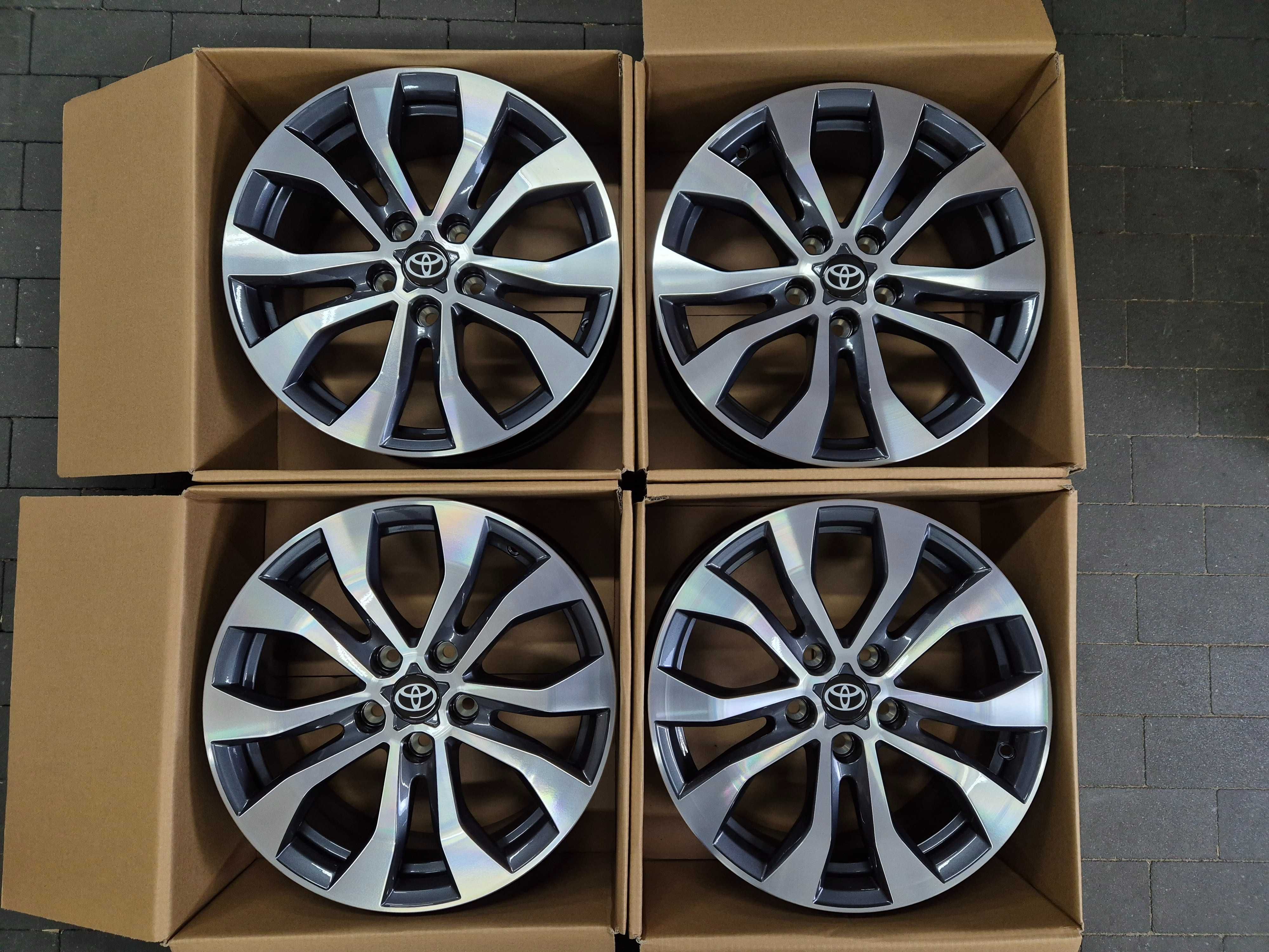 Felgi 17 TOYOTA Auris, Avensis, Corolla RAV4, Yaris Cross C-HR Camry