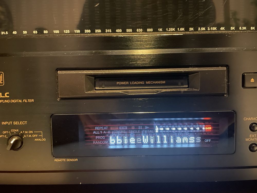 MiniDisc Denon  DMD-1000 prywatna kolekcja