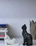 Gatos de Decoração 3D