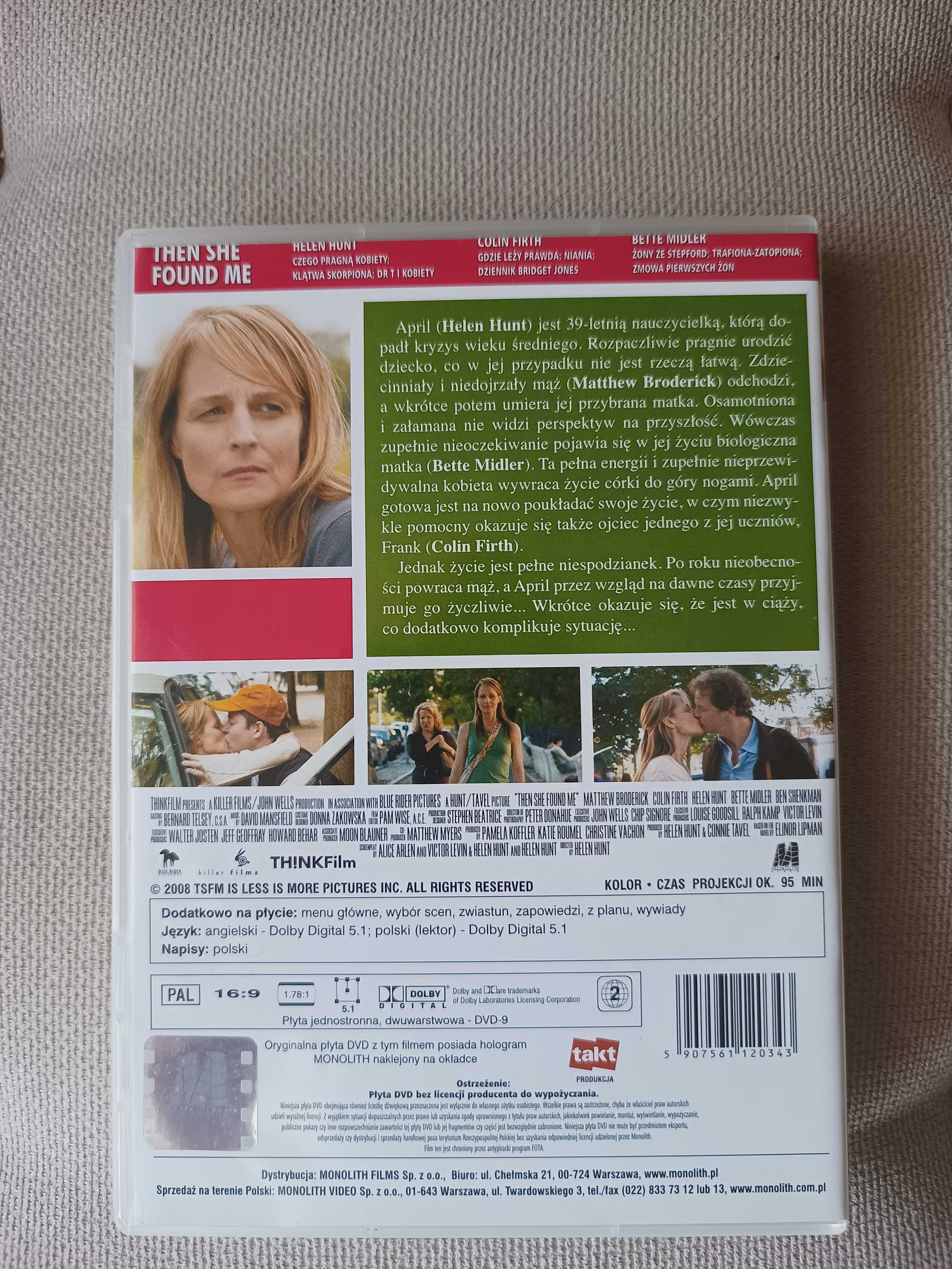 Film DVD Kiedyś mnie znajdziesz